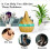 Essential Oil Diffuser, 300ml Ultrasonic Humidifier Aromatherapy Diffuser with 7 Color LED Lights 3