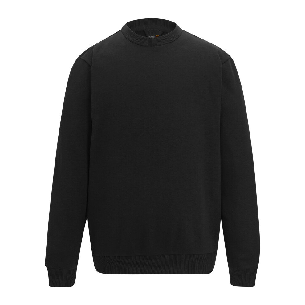 Regatta (S, Black) Mens Pro Sweatshirt