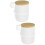 2Pièces Pot De Stockage Multifonction En Céramique Maison 6