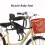 Siège de vélo pour bébé, mécanisme de fixation facile, 2