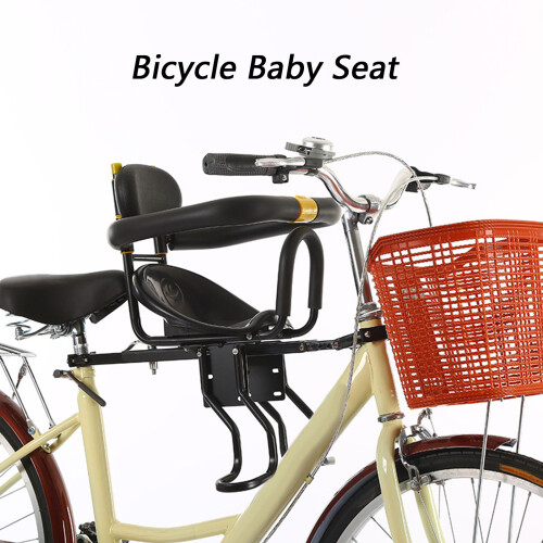 Siège de vélo pour bébé, mécanisme de fixation facile, 1