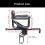 Siège de vélo pour bébé, mécanisme de fixation facile, 3