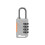 Combination Padlock Small Password Lock 4 Digit Antitheft-Gray 1