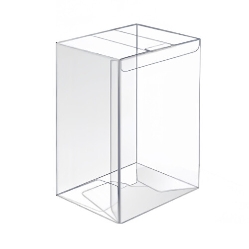 Scratchproof Card Storage Box Packing Case-75x44x141mm