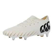 (6 UK, Snow White) Canterbury Unisex Adult Speed Falcon Team Firm Ground Rugby Boots