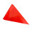 Drapeau d'avertissement réfléchissant-Mode ordinaire 1 pièce 1