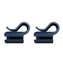 3D-geprinte aquariumslanghouder voor 12 mm en 16 mm-Zwart