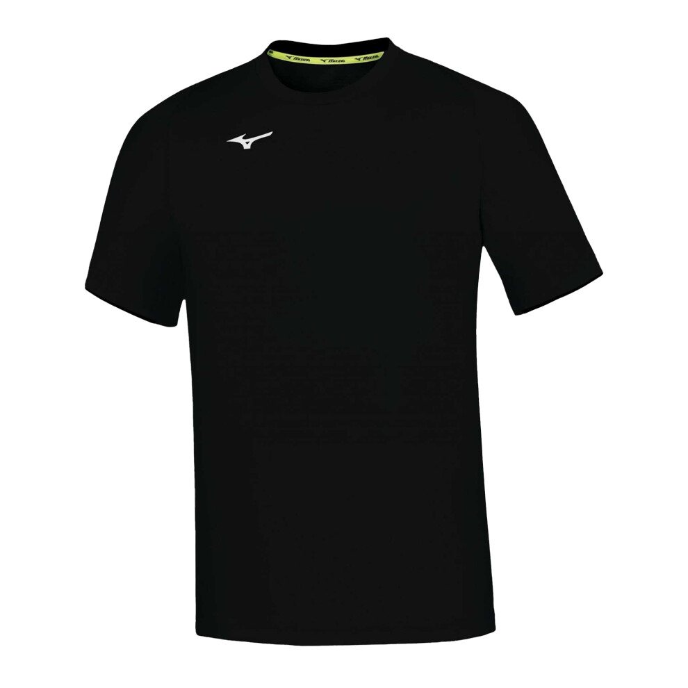 Mizuno (Xl, Black) Mens Core Short-Sleeved T-Shirt