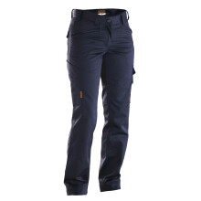 (50R, Black) Jobman Womens/Ladies Service Stretch Trousers