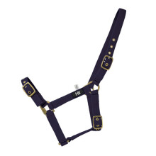 (Pony, Navy) Hy Holly Fully Adjustable Head Collar