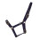 (Pony, Navy) Hy Holly Fully Adjustable Head Collar 1