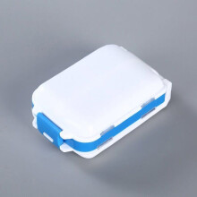 Tragbarer Pillenorganizer, kleiner Pillenorganizer, wöchentlicher Pillenorganizer, tragbarer täglicher Pillenorganizer, tägliche Pillendosen,