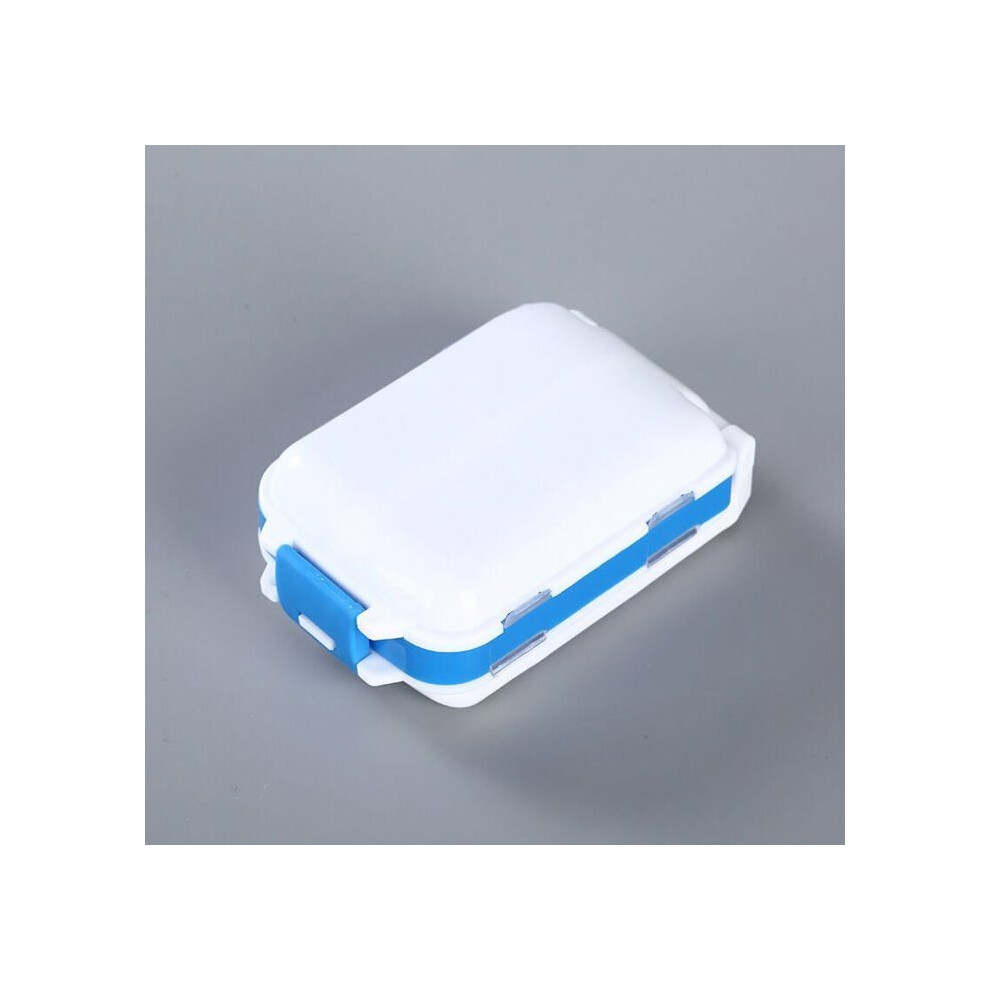 Aihontai Portable Pill Organizer Small Pill Organizer Weekly Pill Organizer Portable Daily Pill Organizers Daily Pill Boxes Pill Organizer