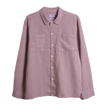 (S, Pink) Farah Mens Nelson Slub Shirt