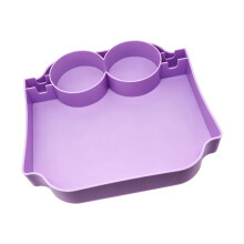 Sand Resistant Easy To Clean Beach Bag Cup Holder-Purple