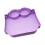 Sand Resistant Easy To Clean Beach Bag Cup Holder-Purple 1