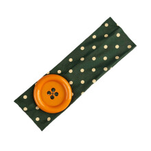 Haarband met grote knop, elastische hoofdband voor dames,-2