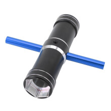 Clé hexagonale pour roue en aluminium 4,0/5,5/24/25 mm 1/5 bleu