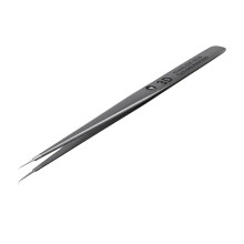Comfortable Grip High Accuracy Tweezers Nonrust Steel-NS04