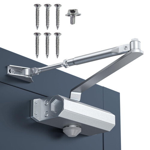 Hydraulic Door Closers Adjustable Closing Latching Speed-Type A