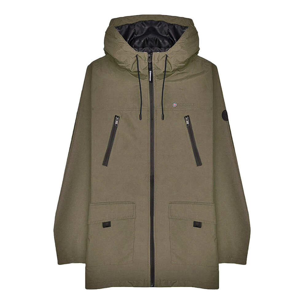 Lambretta (Xxl, Khaki) Mens Terrace Jacket Multicoloured