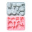 Farm Theme Silicone Molds For Dessert Chocolate Baking-Blue 5