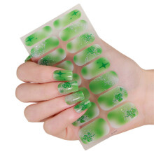 Patricks Day Nail Decals Ideal For Fast And Fun Holiday-ZE0996