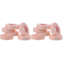 12Rouleaux Isolement Cils Rose Fixe Paupières Adhésif Respirant