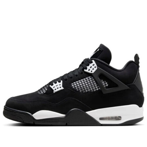 (EUR42) Air Jordan 4 Retro White Thunder 1