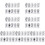 70Sheets Black Full Arm Tattoos Sleeve Waterproof Temporary Stickers 6