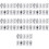70Sheets Black Full Arm Tattoos Sleeve Waterproof Temporary Stickers 8