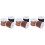 9Rouleaux Rubans DIY Multicolores Pour Cadeaux Bouquets 4