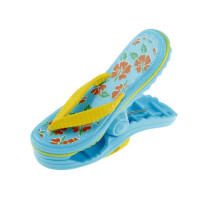 (Slippers)Beach Towel Clips Beach Towel Clips Bath Towel Clips For Beach Loungers Towel Clips Windproof Plastic Clips Pool Beach
