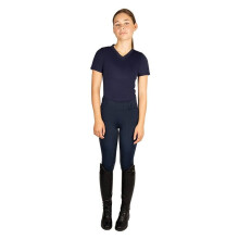 (13-14 Years, Navy) HYCONIC Childrens/Kids Torrellas Horse Riding Tights
