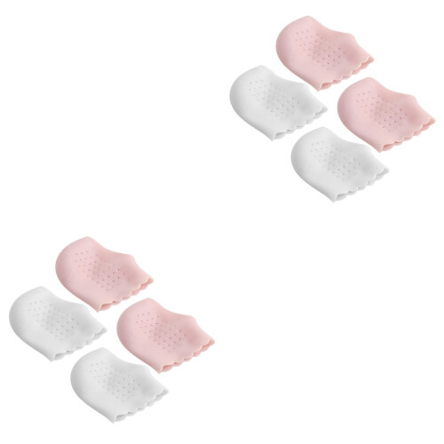 4Paires Protections Talon Sebs Gel Ventilé Usage 2