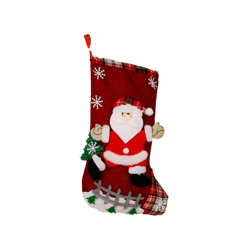 Festival-Weihnachtsstrumpf-Geschenktüte, großes-1