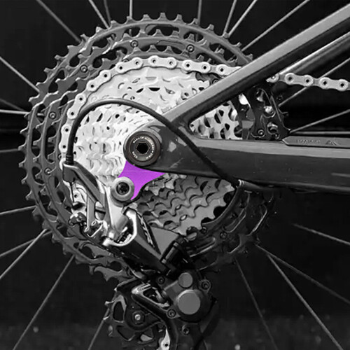 Fietsen Achterversnelling Mech Staarthaak-Rood 2