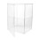 1Étagère Claire Pour Rangement Accessoires Bébé 1
