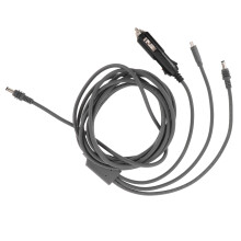 1Câble Adaptateur Allume-Cigare USB-C -En-1 Cuivre PVC