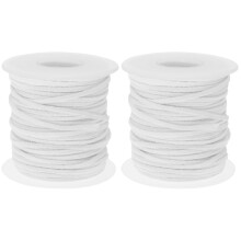 2Rouleaux Mèches Pour Bougies DIY Avec Courbure