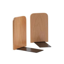 2er-Pack Buchstützen, Buchstützen für Regale