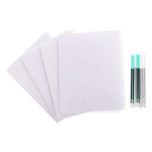 16Feuilles Réutilisable Pour Broderie De Tissus