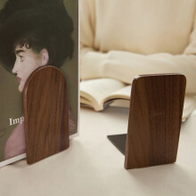 Metalen boekensteunen, boekenwiggen, boekenplanken, boekenpersen, boekensteunen, een paar, 17 x 12 cm