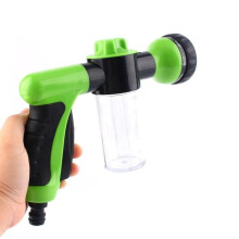 ARAMOX Schuimsproeier voor auto's, schuimsproeier met dispenser, 8 sproeistanden, ideaal voor het besproeien van de auto.