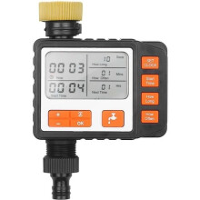 Bewässerungstimer auswählen – Automatische und schnelle Bewässerung, flexibel dank 3 Programmen, manuelle Bewässerungsfunktion