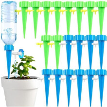 Irrigatiesysteem - 20 stuks - Verstelbare druppelirrigatie - Snelheidsregeling - Automatische bewatering