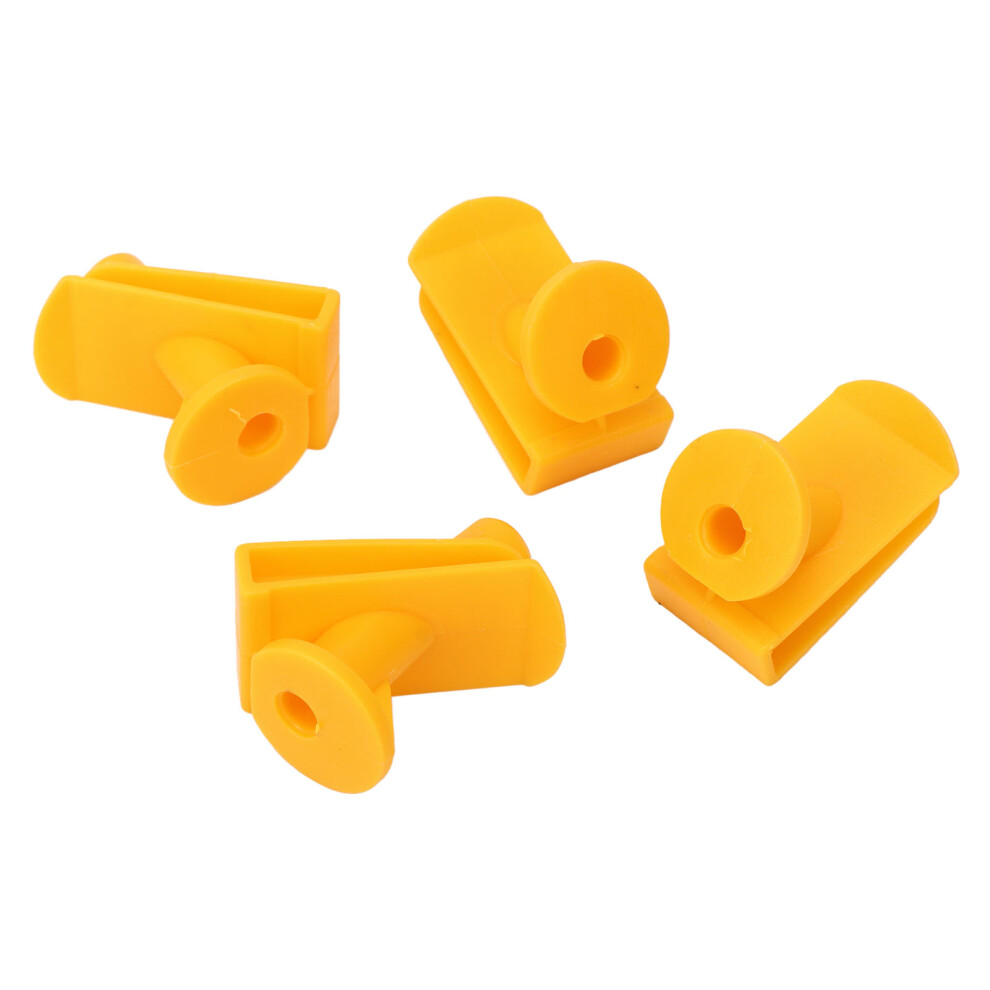 8Pcs A0019913970 Engine Base Screw Clip Yellow 7444352636204
