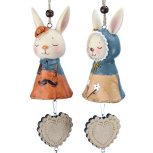 2-teiliges Windspiel der Cute-Serie, Dekoration für Zuhause, Auto und als Geschenkidee