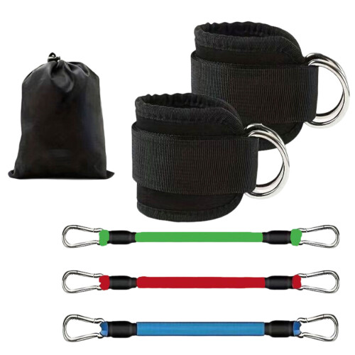 Draagbare elastische weerstandsband, robuust trektouw,-2