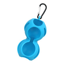 Golfbal en accessoires Organizer Bag Waterdichte siliconen-Blauw